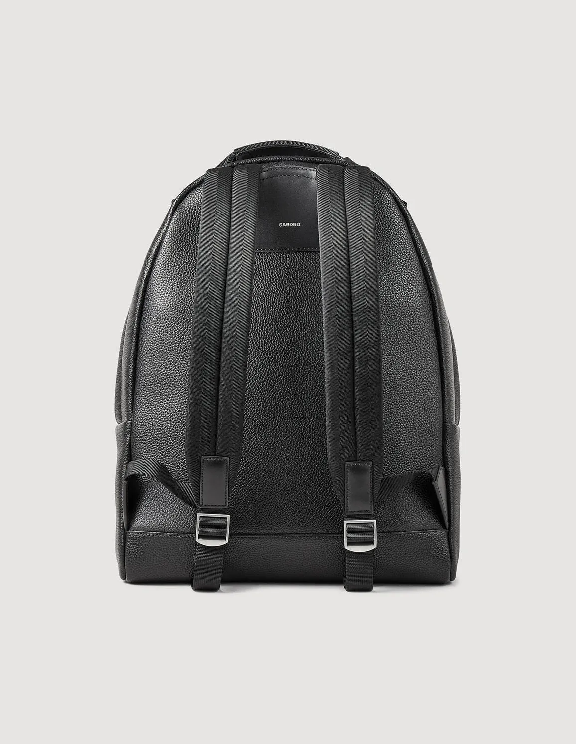 Newbackpack Coated Coated Canvas Backpack Black