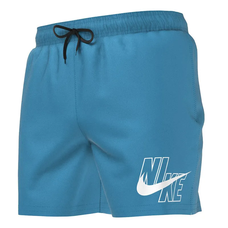 Nike - Logo Lap 5" Volley Short (Laser Blue)