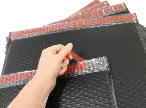Padded Mailer (Black - side opening) Price per carton
