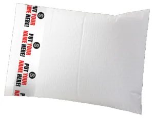 Padded Mailer with Banner (White - end opening) Price per carton