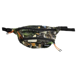 P.A.M. REAL TREE WAIST BAG / AOP