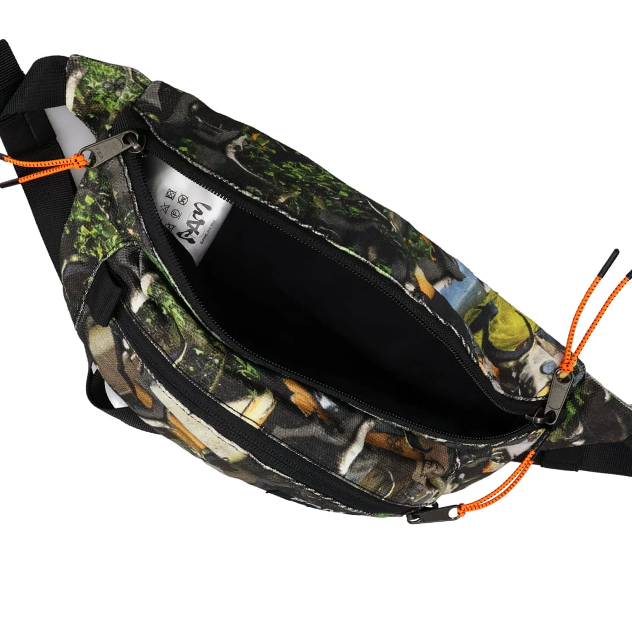 P.A.M. REAL TREE WAIST BAG / AOP