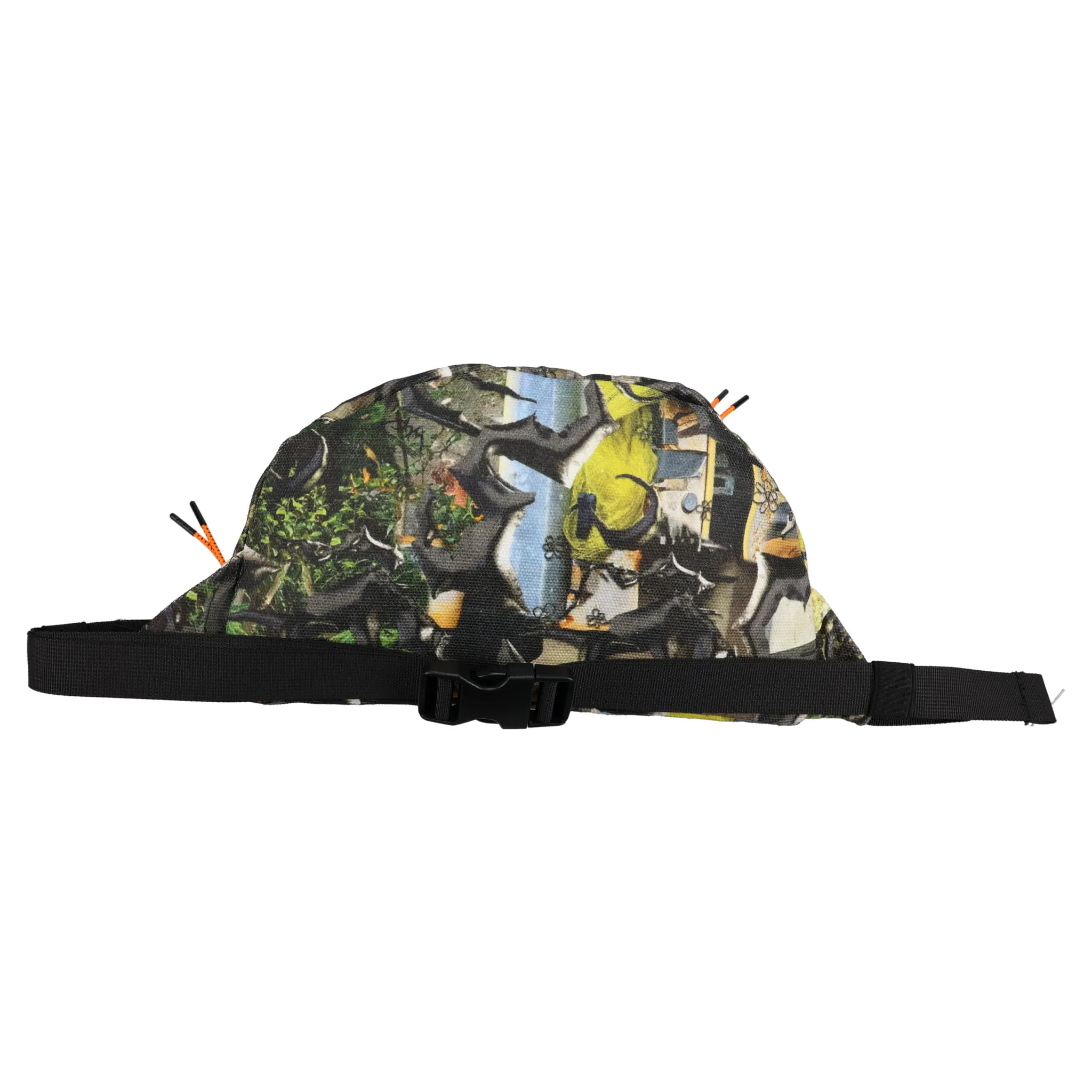 P.A.M. REAL TREE WAIST BAG / AOP