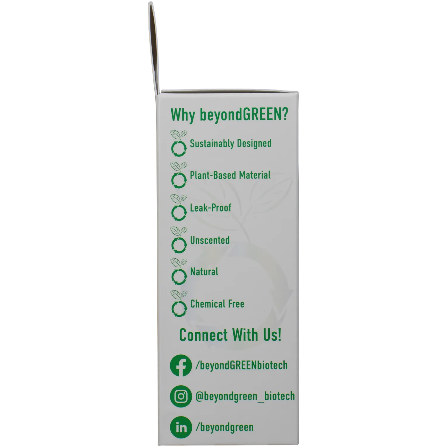 Plant-Based Dog Poop Bags with Handles - 100 Bags -