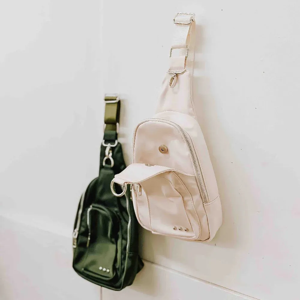 PRETTY SIMPLE Savannah Sling Bag