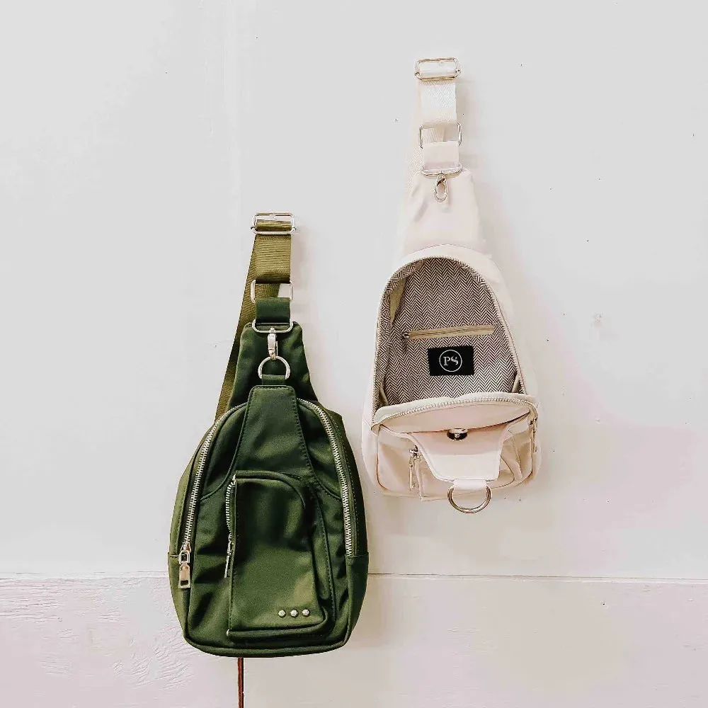 PRETTY SIMPLE Savannah Sling Bag