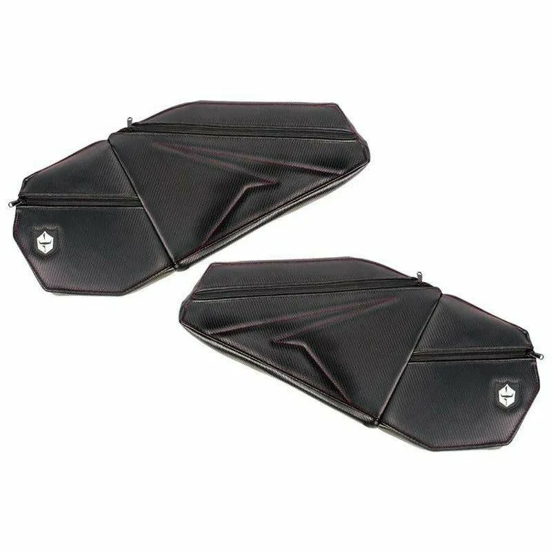 Pro Armor Polaris RZR PRO Front Door Knee Pads with Storage