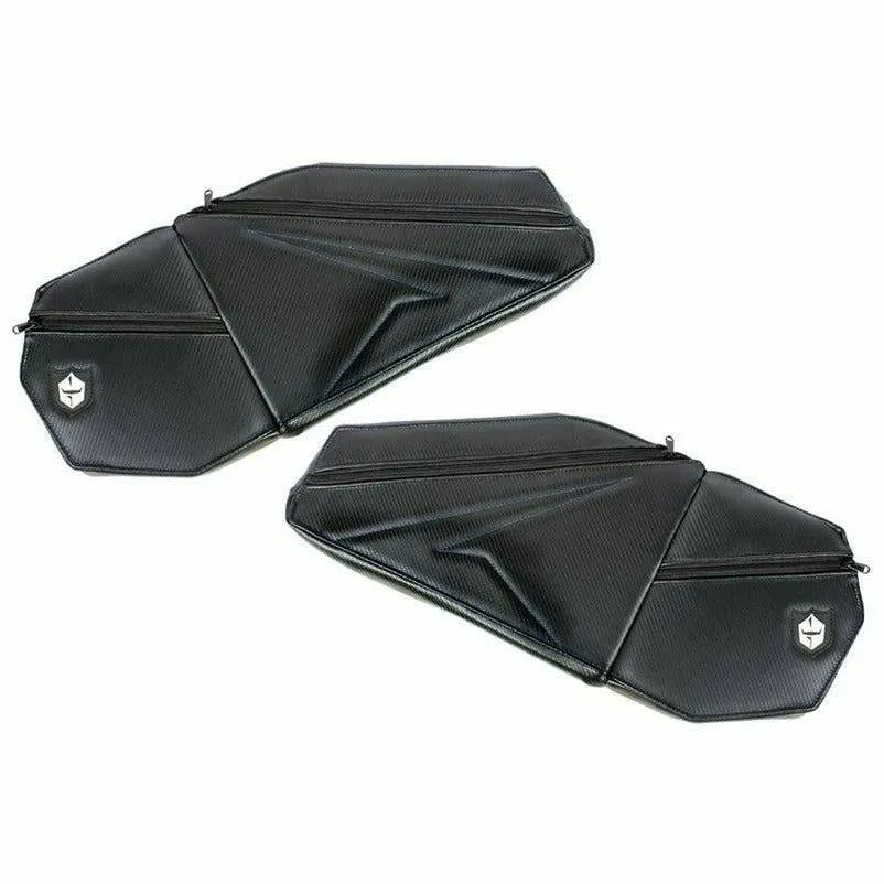 Pro Armor Polaris RZR PRO Front Door Knee Pads with Storage
