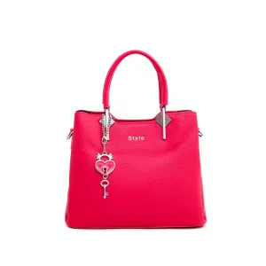 Purple Formal Hand Bag P35972