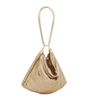 RABANNE Chainmail Gold Bag