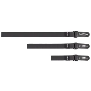 Restrap Fast Straps Mix Pack - Black - Pack of 3