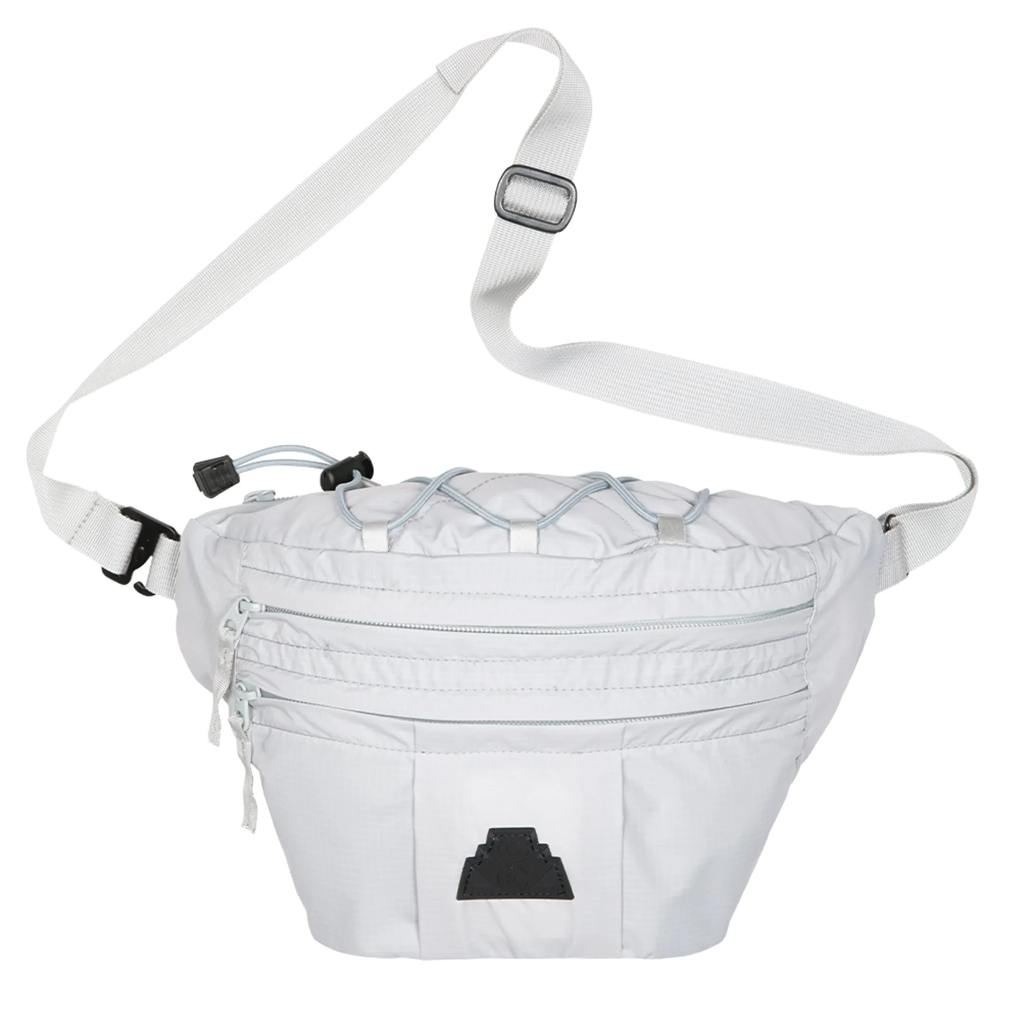 RIP STOP ACTION WAIST BAG / GREY