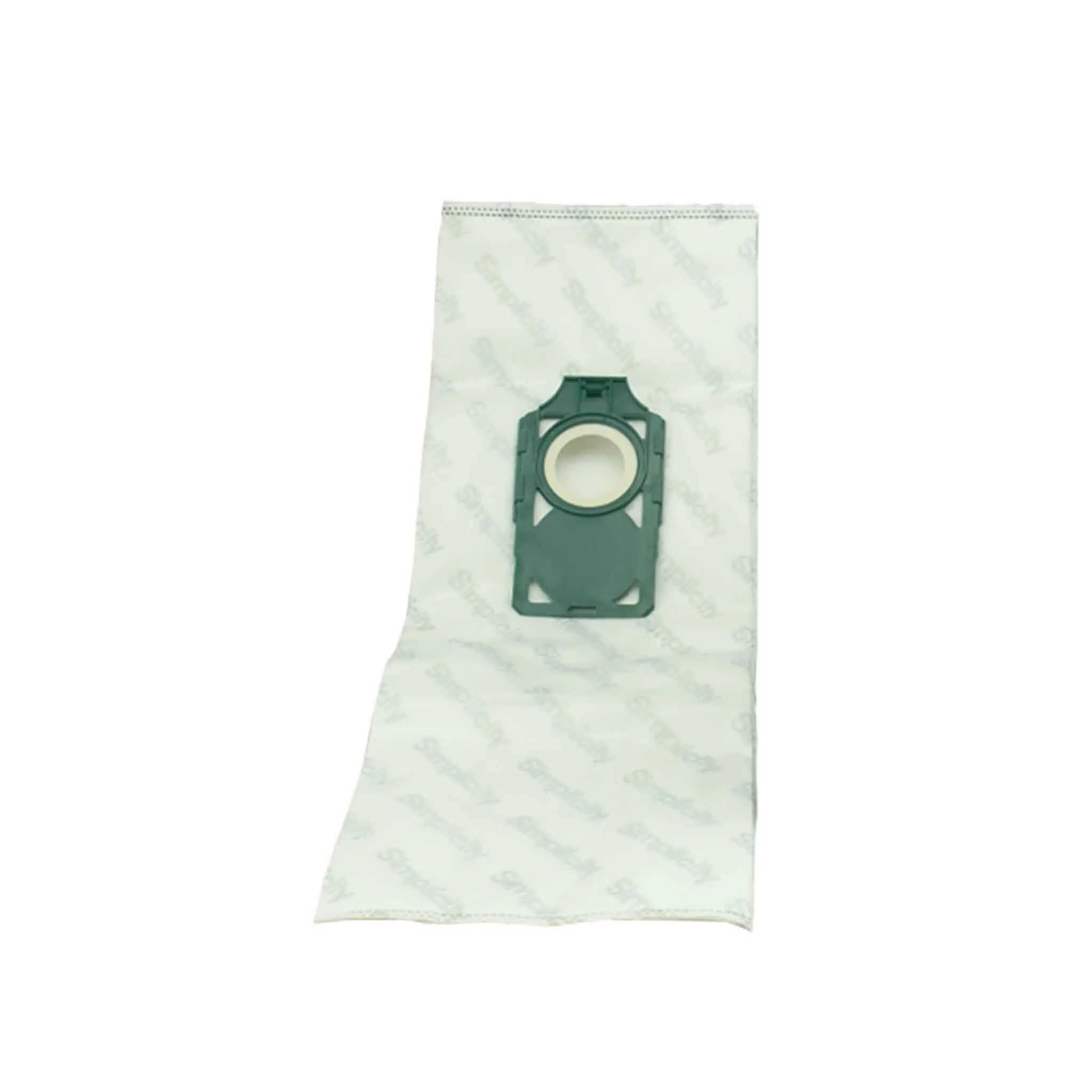 Simplicity S10 Freedom HEPA Media Bags (GREEN Plastic collar, 6 Pack) SLH-6 for Models S10D, S10P, S10S, S10CV