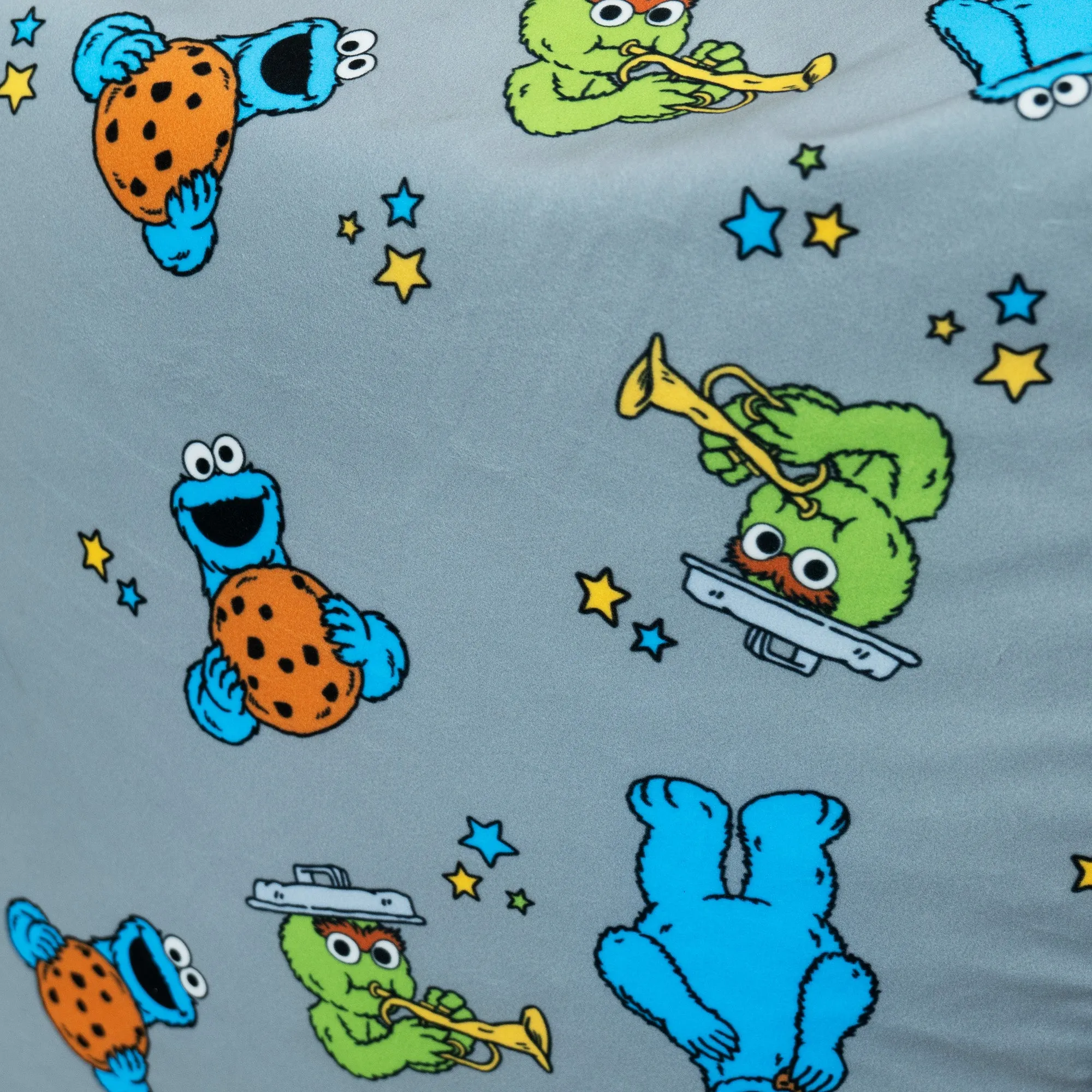 Sofa Bean Bag - Cookie Monster & Oscar The Grouch