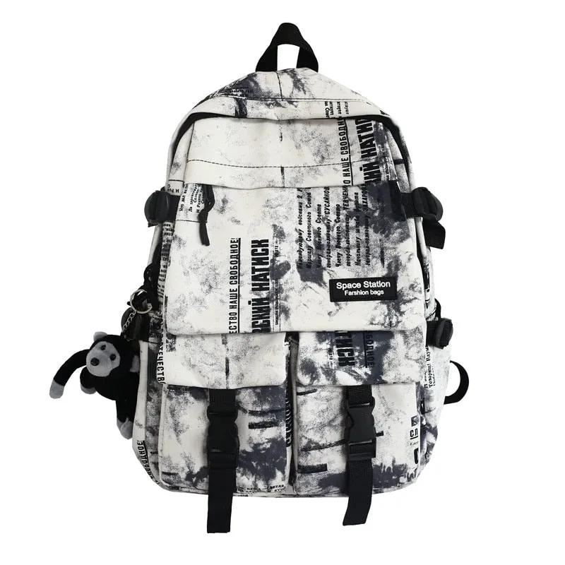 Sohiwoo Egirl Style Nylon Backpack