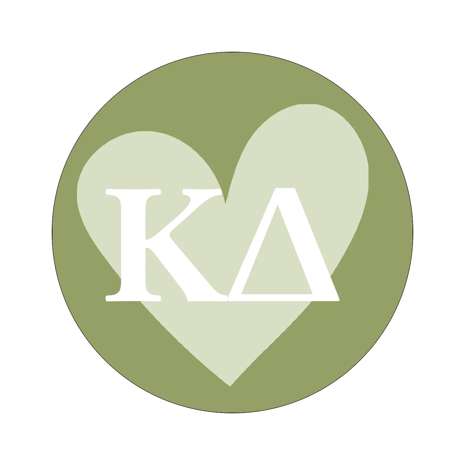 Sorority Sweetie Button