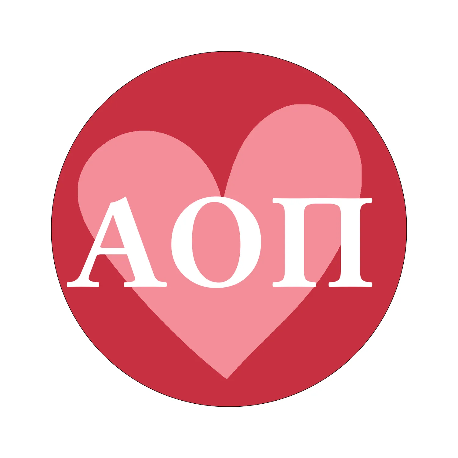 Sorority Sweetie Button