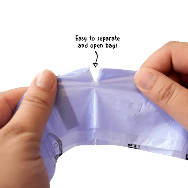Spotty Bags to Go 100% Biodegradable Waste Bags