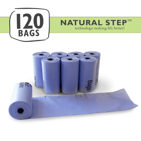 Spotty Bags to Go 100% Biodegradable Waste Bags