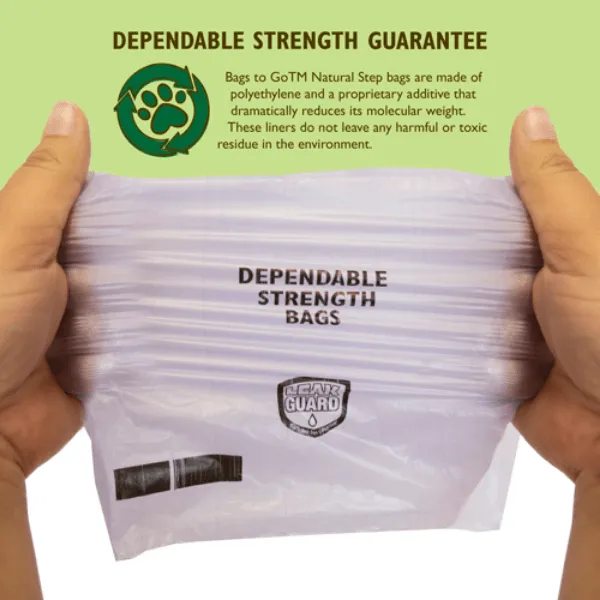 Spotty Bags to Go 100% Biodegradable Waste Bags