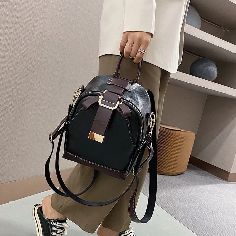 Stylemein - Leather Backpack | Small Leather Backpack