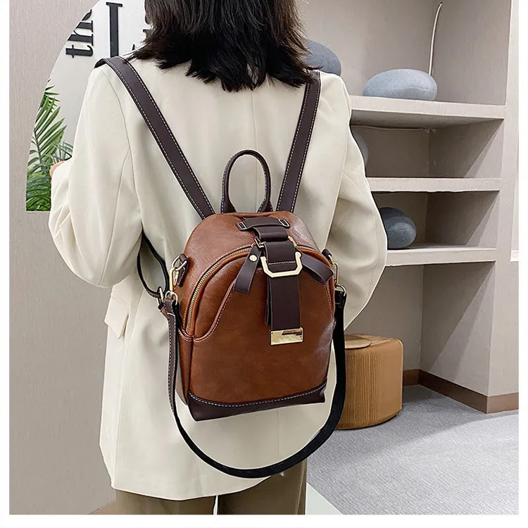 Stylemein - Leather Backpack | Small Leather Backpack