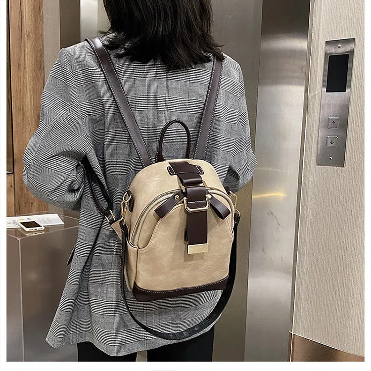Stylemein - Leather Backpack | Small Leather Backpack