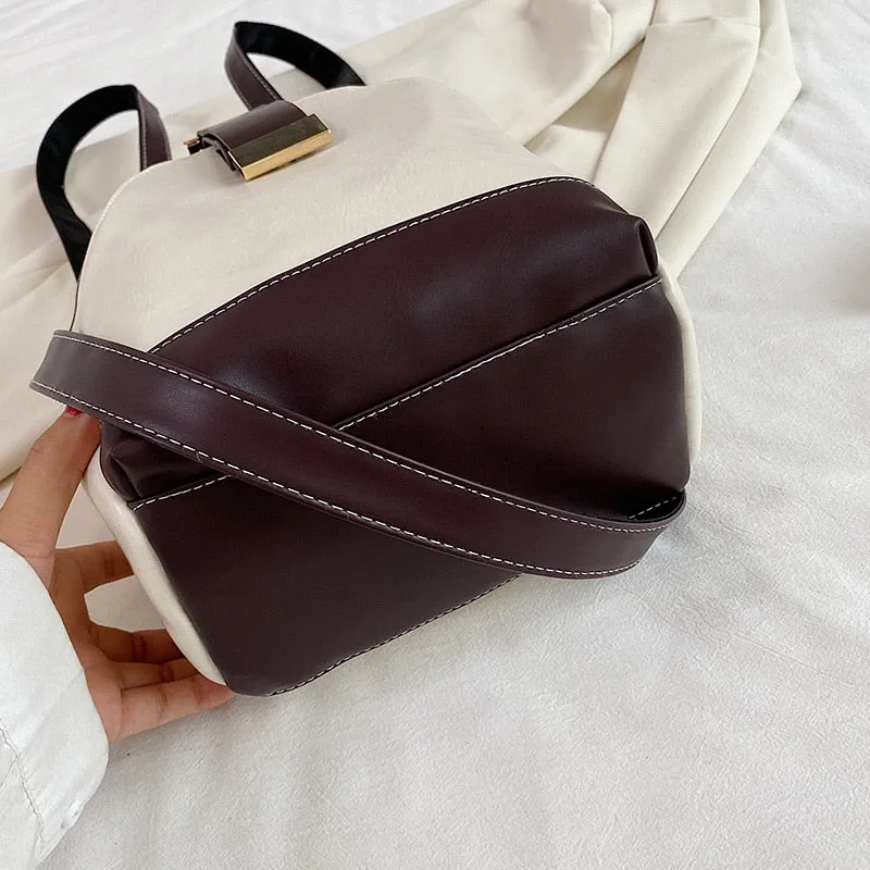 Stylemein - Leather Backpack | Small Leather Backpack