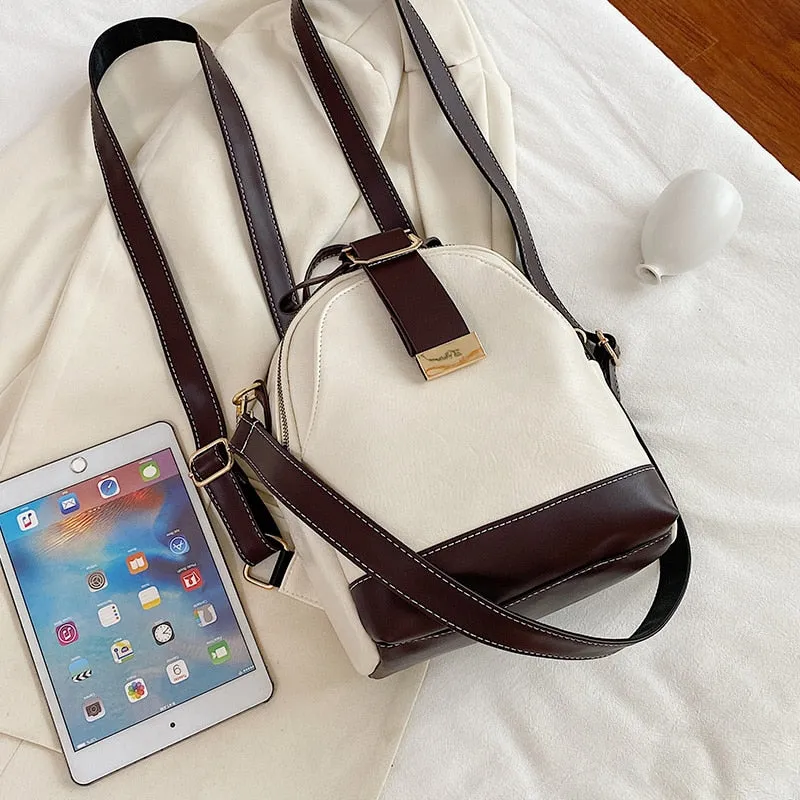 Stylemein - Leather Backpack | Small Leather Backpack