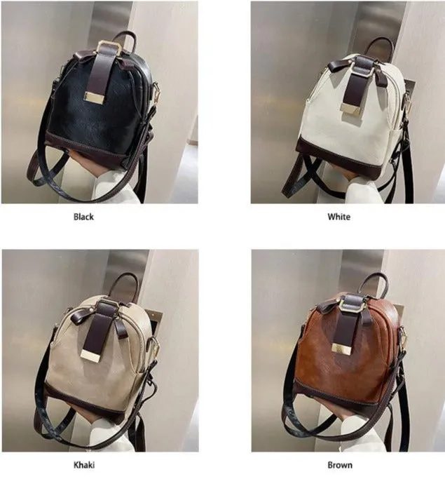 Stylemein - Leather Backpack | Small Leather Backpack