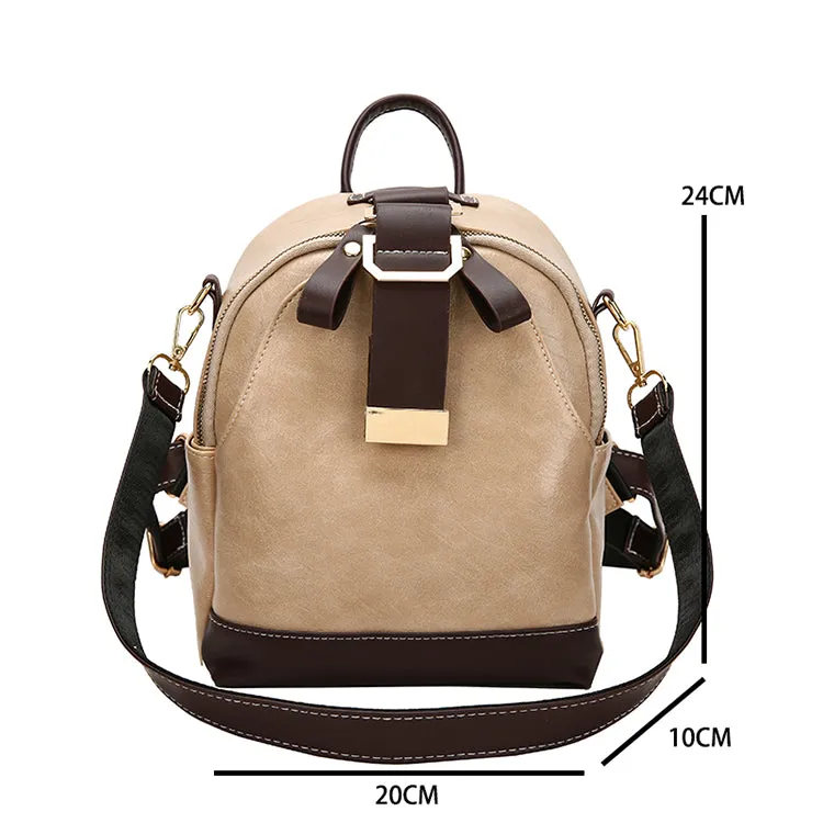 Stylemein - Leather Backpack | Small Leather Backpack