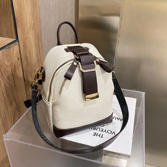 Stylemein - Leather Backpack | Small Leather Backpack
