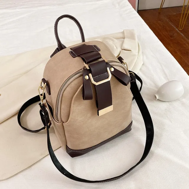 Stylemein - Leather Backpack | Small Leather Backpack