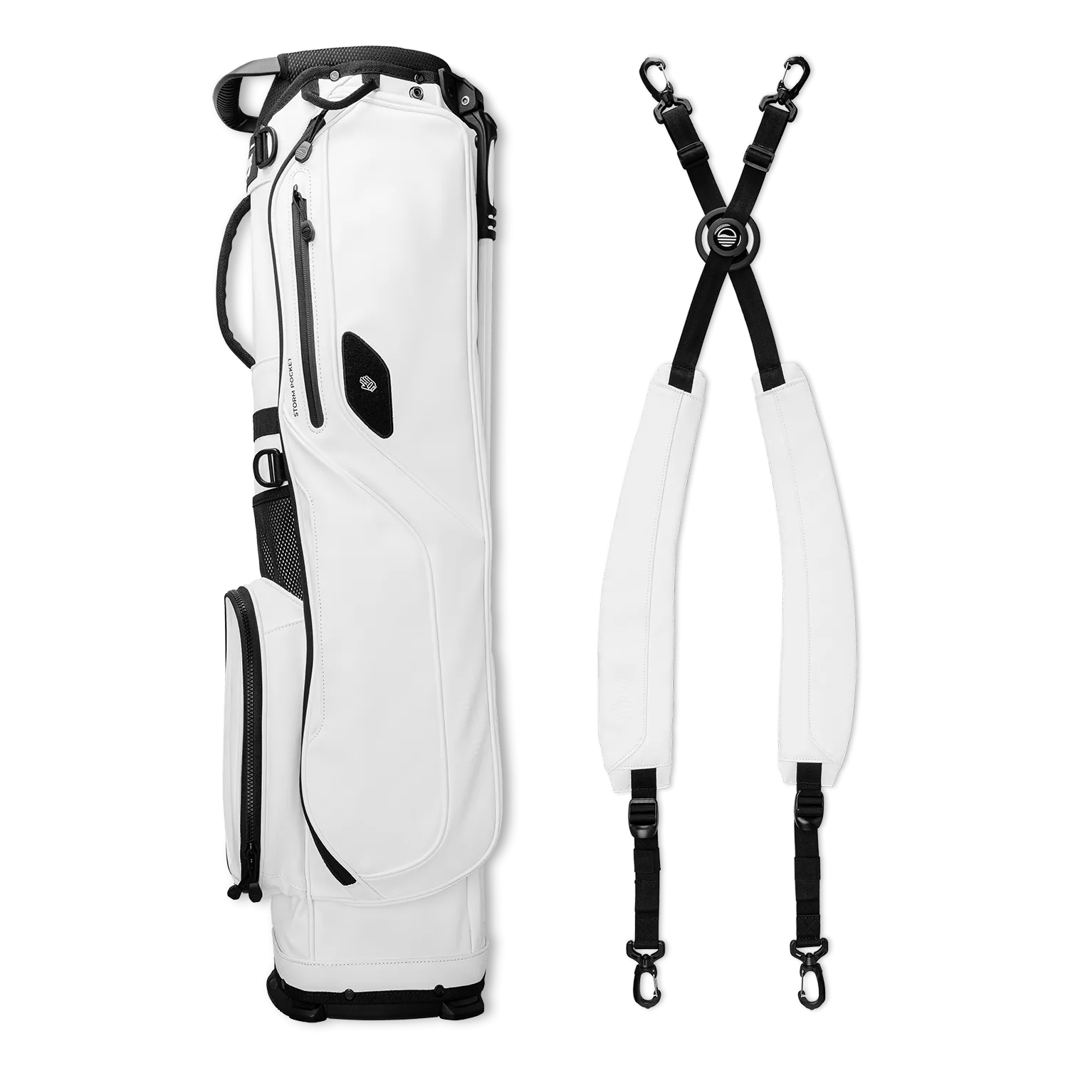 Sunday Golf El Camino S-Class | White Vegan Leather