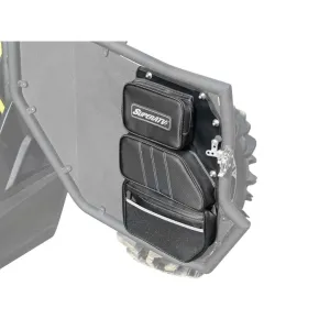 SuperATV Can-Am Maverick Door Bags - Set of 2