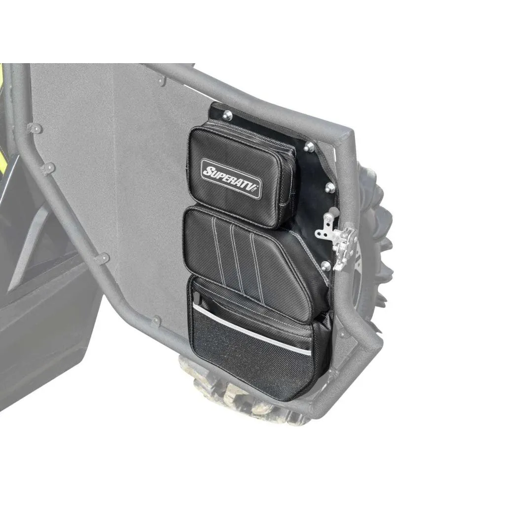 SuperATV Can-Am Maverick Door Bags - Set of 2