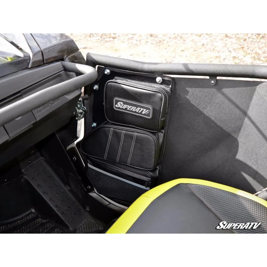 SuperATV Can-Am Maverick Door Bags - Set of 2