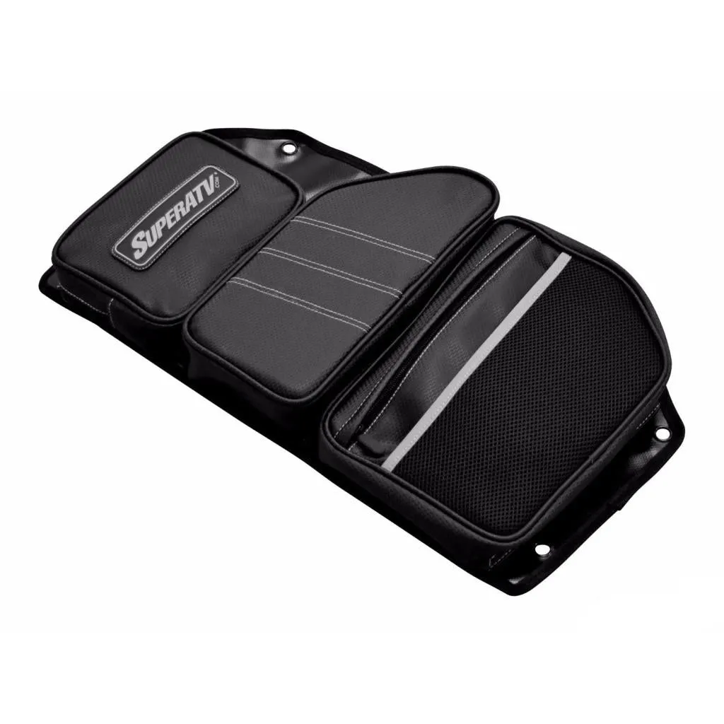 SuperATV Can-Am Maverick Door Bags - Set of 2