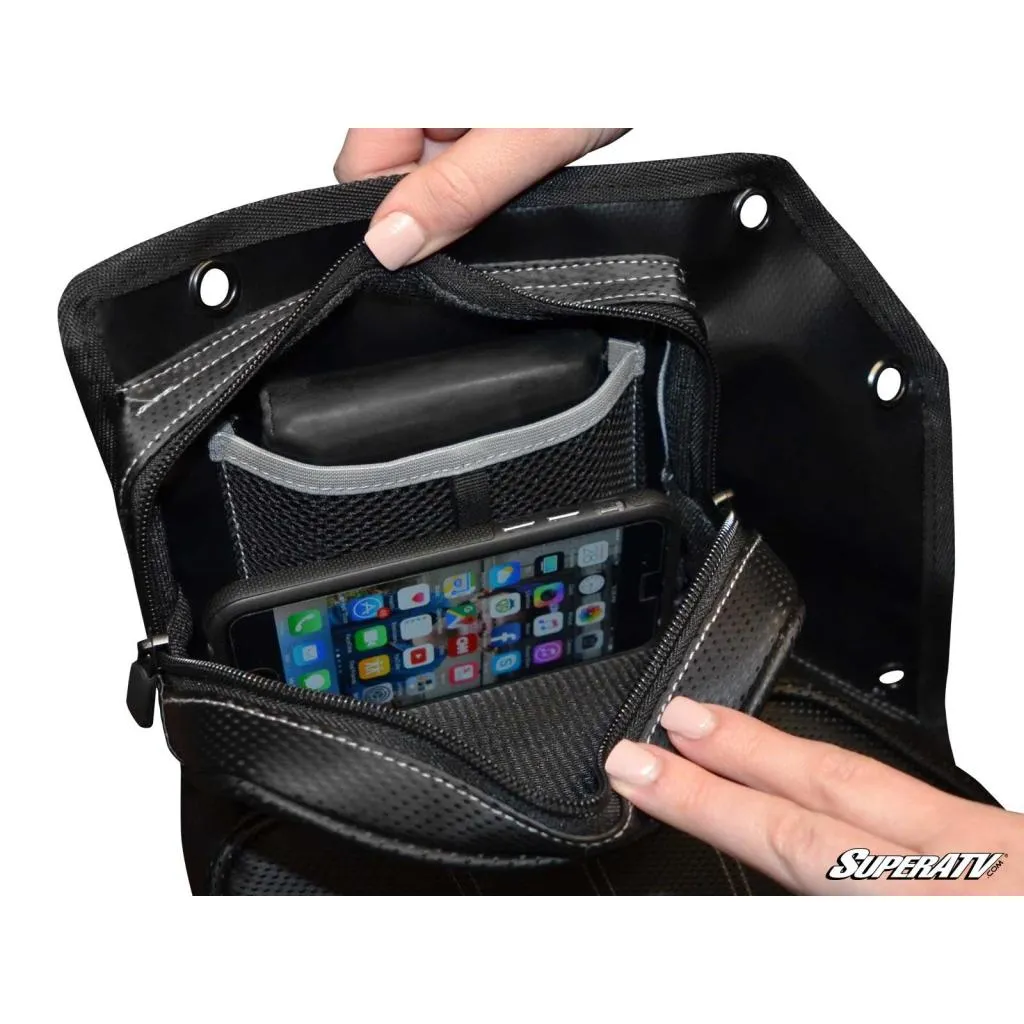 SuperATV Can-Am Maverick Door Bags - Set of 2