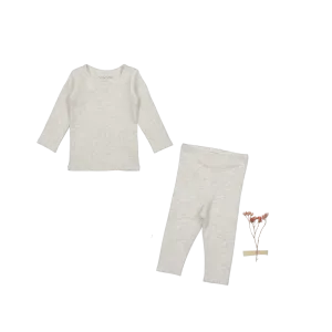 The Legging Set - Oatmeal