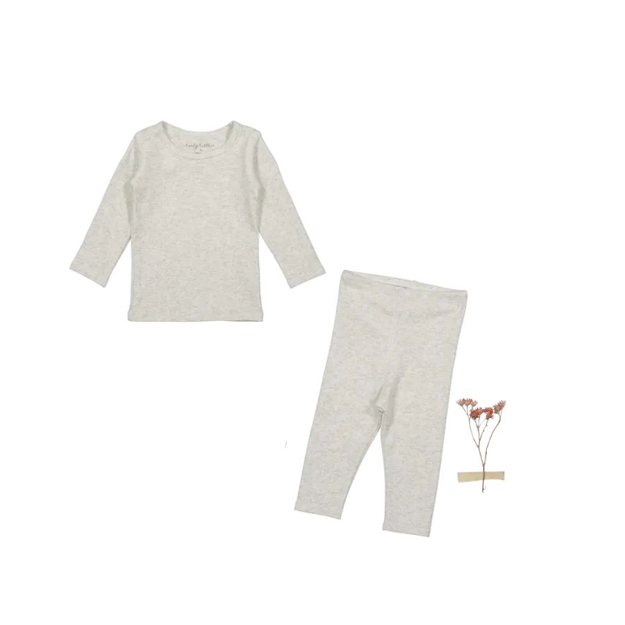 The Legging Set - Oatmeal