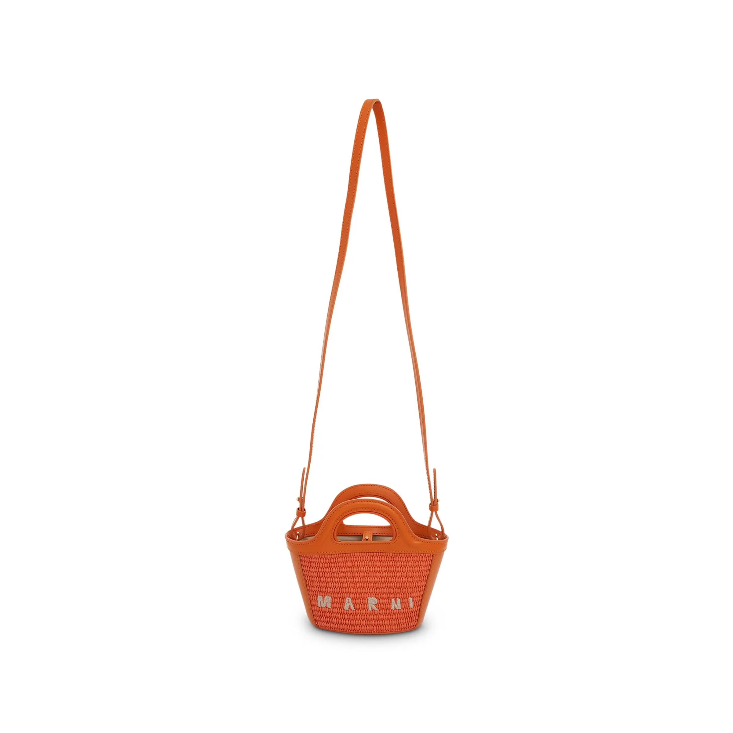 Tropicalia Micro Bag in Carrot
