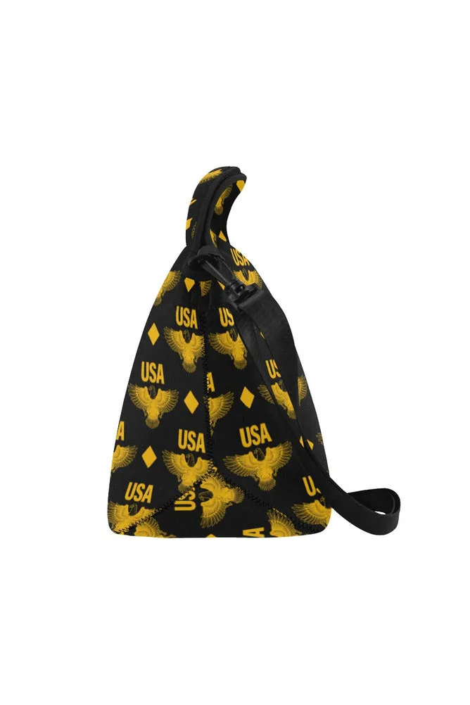 USA - HOOD SIDE Neoprene Lunch Bag/Large (Model 1669)