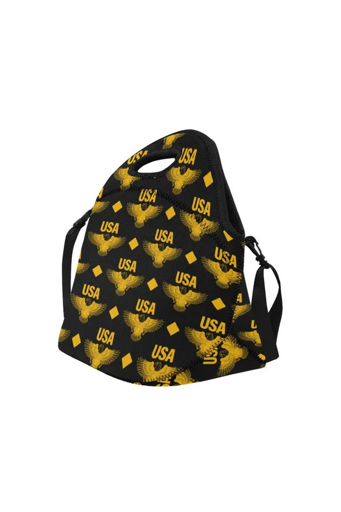 USA - HOOD SIDE Neoprene Lunch Bag/Large (Model 1669)