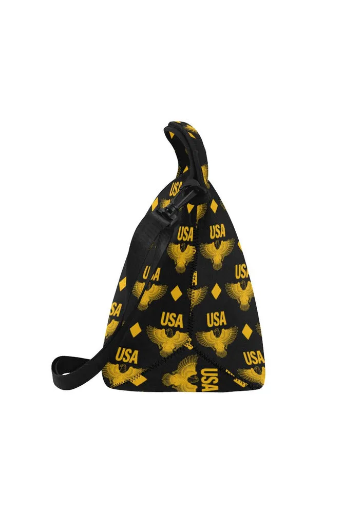 USA - HOOD SIDE Neoprene Lunch Bag/Large (Model 1669)