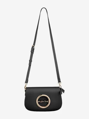 Valentino Girls Moses Flap Bag in Black (26.5cm)