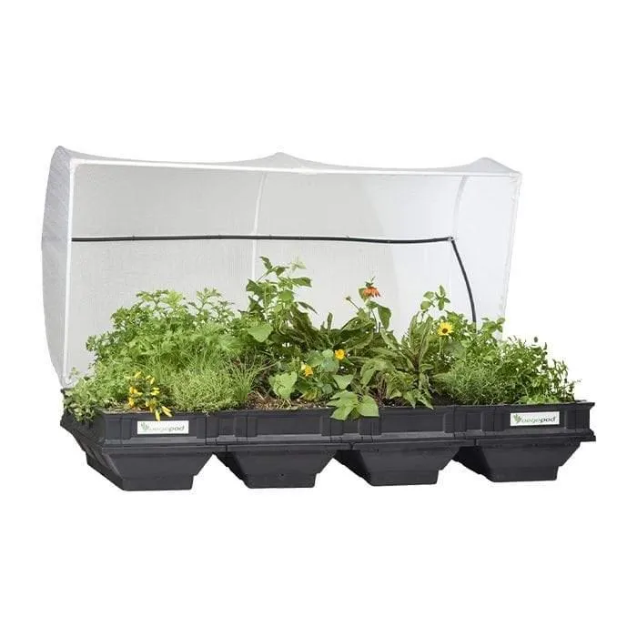 Vegepod Garden Bed with Canopy & Stand  - Large