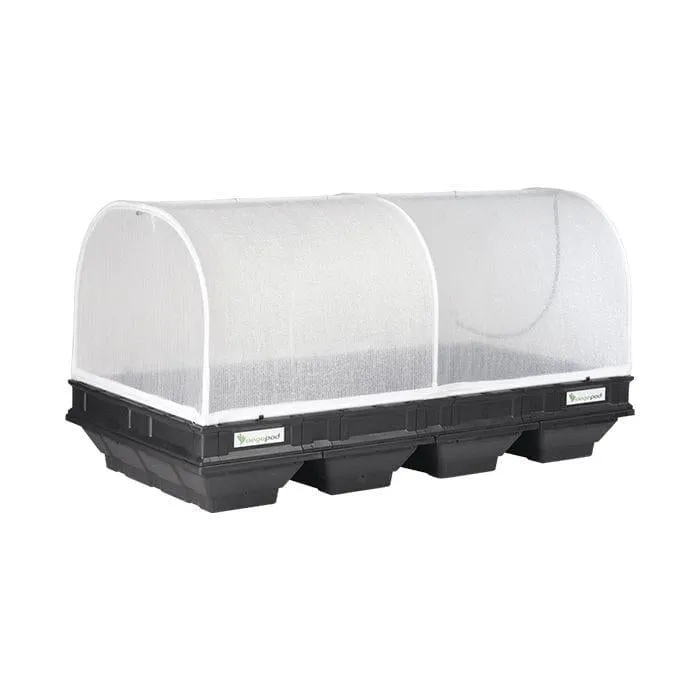 Vegepod Garden Bed with Canopy & Stand  - Large