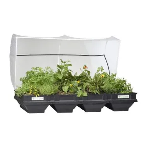 Vegepod Garden Bed with Canopy & Stand  - Large
