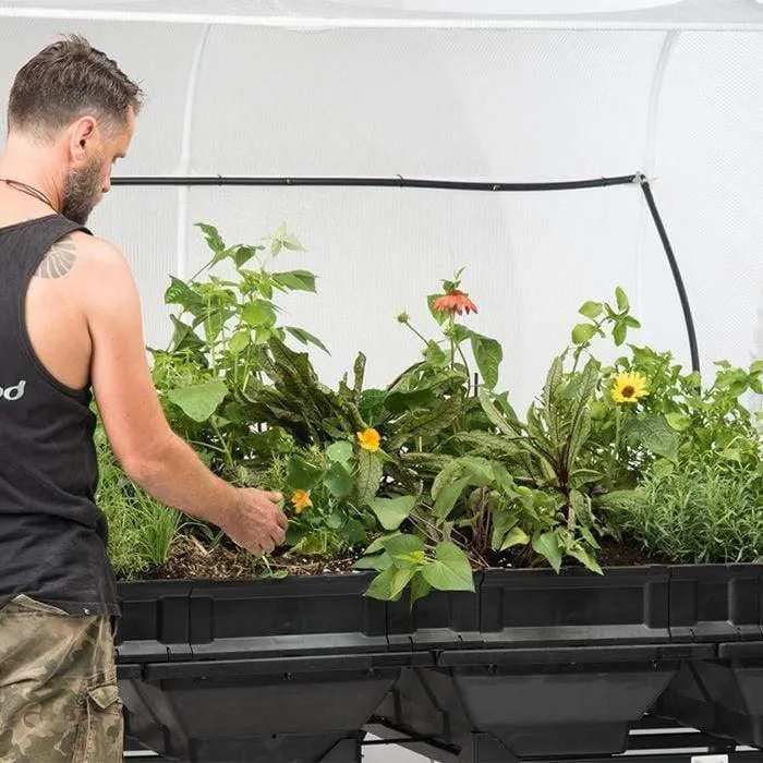 Vegepod Garden Bed with Canopy & Stand  - Large
